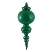 Vickerman 9.5" Seafoam Candy Finial Ornament (2 pack)