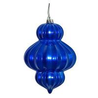 Vickerman 6" Blue Candy Lantern Ornament (3 pack)