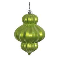 Vickerman 6" Lime Candy Lantern Ornament (3 pack)