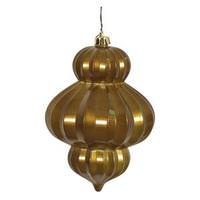 Vickerman 6" Olive Candy Lantern Ornament (3 pack)