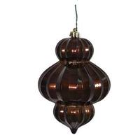 Vickerman 6" Chocolate Candy Lantern Ornament (3 pack)