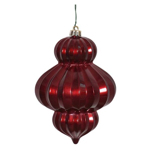 6" Wine Candy Lantern Ornament (3 pack)