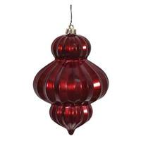 Vickerman 6" Wine Candy Lantern Ornament (3 pack)
