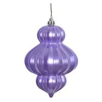 Vickerman 6" Lavender Candy Lantern Ornament (3 pack)