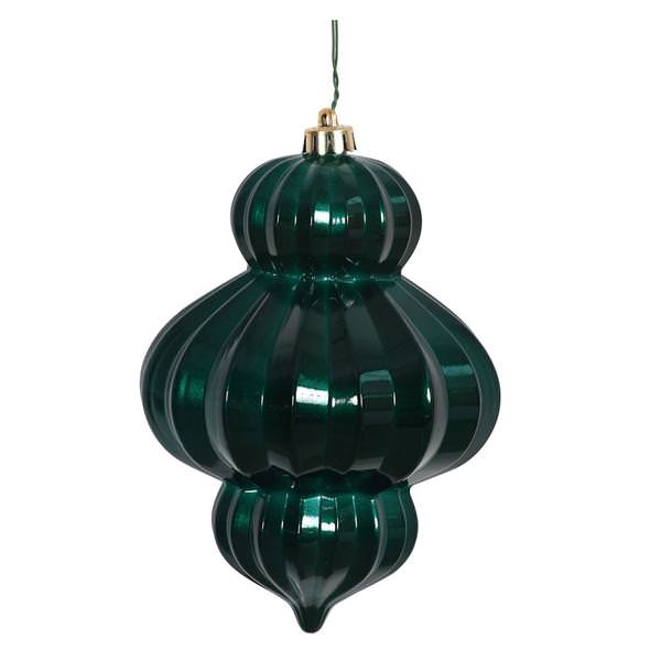 6" Teal Candy Lantern Ornament (3 pack)