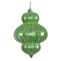 Vickerman 6" Celadon Candy Lantern Ornament (3 pack)