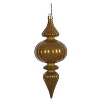 Vickerman 7" Olive Candy Finial Ornament (6 pack)