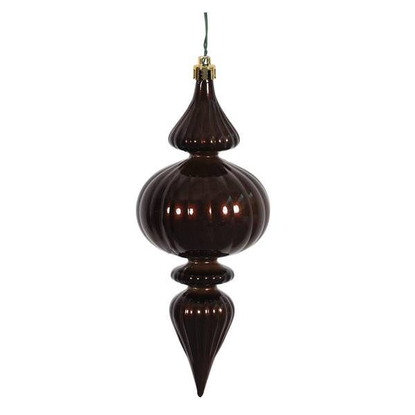 7" Chocolate Candy Finial Ornament (6 pack)