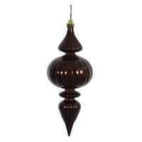 Vickerman 7" Chocolate Candy Finial Ornament (6 pack)