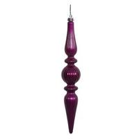 Vickerman 9" Purple Candy Finial Drop Ornament (6 pack)