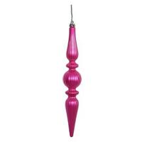 Vickerman 9" Orchid Candy Finial Drop Ornament (6 pack)