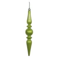 Vickerman 9" Lime Candy Finial Drop Ornament (6 pack)