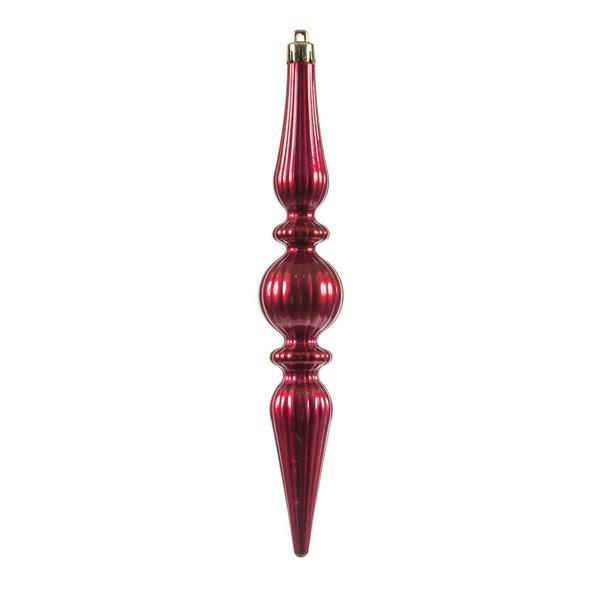 9" Wine Candy Drop Ornament (6 pack)