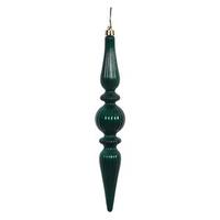 Vickerman 9" Teal Candy Finial Drop Ornament (6 pack)