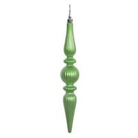 Vickerman 9" Celadon Candy Finial Drop Ornament (6 pack)