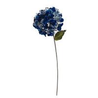 Vickerman 29" Blue Velvet Hydrangea 7" Flower Pick