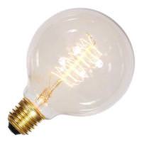 Vickerman 40 watt 120 volt G95 Medium Screw Base Clear