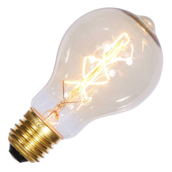 40 watt 120 volt PS60 Medium Screw Base Clear