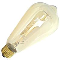 Vickerman 40 watt 120 volt ST64 Medium Screw Base Amber