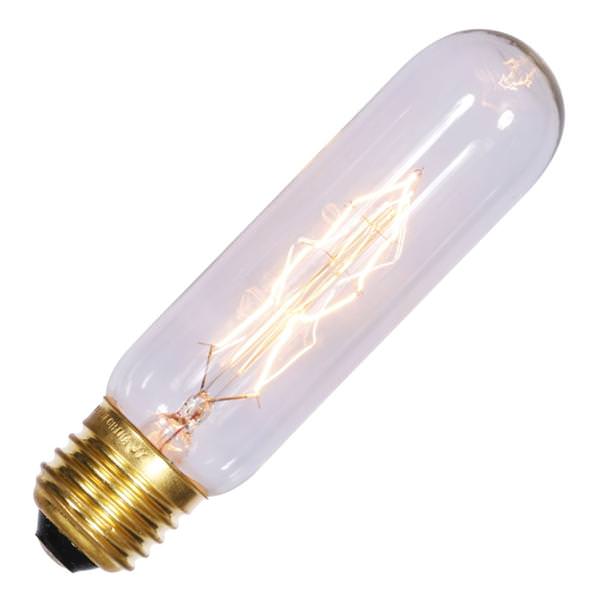 40 watt 120 volt T32 Medium Screw Base Clear