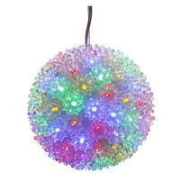 View 6" 50 Light Multi-Color Starlight Sphere LED Christmas Light