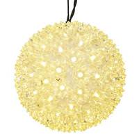 View 6" 50 Light Warm White Twinkle Starlight Sphere LED Christmas Light