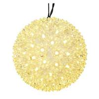 View 7.5" 100 Light Warm White Starlight Sphere LED Christmas Light