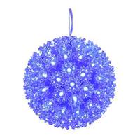 View 7.5" 100 Light Blue Starlight Sphere LED Christmas Light