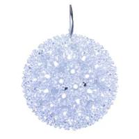 Vickerman 10" 150 Light Cool White Starlight Sphere LED Christmas Light