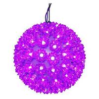 View 10" 150 Light Purple Starlight Sphere LED Christmas Light