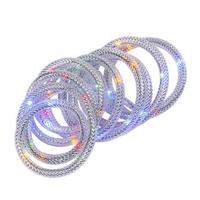 Vickerman 18' Multi-Color LED Mesh Rope Garland