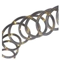 Vickerman 18' Warm White LED Mesh Rope Garland