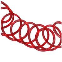 Vickerman 18' Red LED Mesh Rope Garland