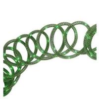 Vickerman 18' Green LED Mesh Rope Garland