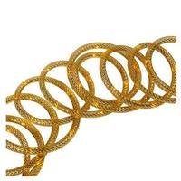 Vickerman 18' Gold LED Mesh Rope Garland