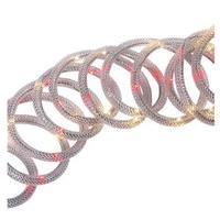 Vickerman 18' Red / White LED Mesh Rope Garland