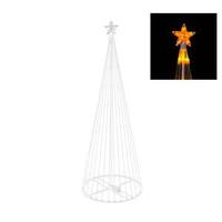 Vickerman 4' x 24" Light Show Tree 152 Gold LED Lights
