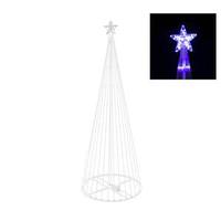 Vickerman 9' Light Show Tree 344 Purple LED Lights