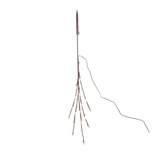 36" Artificial Warm White Twig Twinkle Electric Wide Angle LED Lighted Branch (60 Warm White Lights)