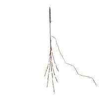 Vickerman 36" Artificial Warm White Twig Twinkle Electric Wide Angle LED Lighted Branch (60 Warm White Lights)
