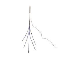 Vickerman 36" Artificial Blue Twig Electric Wide Angle LED Lighted Branch (60 Blue Lights)
