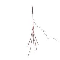Vickerman 36" Artificial Red Twig Electric Wide Angle LED Lighted Branch (60 Red Lights)