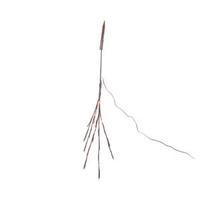View 36" Artificial Orange Twig Electric Wide Angle LED Lighted Branch (60 Orange Lights)