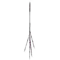 Vickerman 36" Artificial Brown Twig Electric Wide Angle LED Lighted Branch (60 Pink Lights)