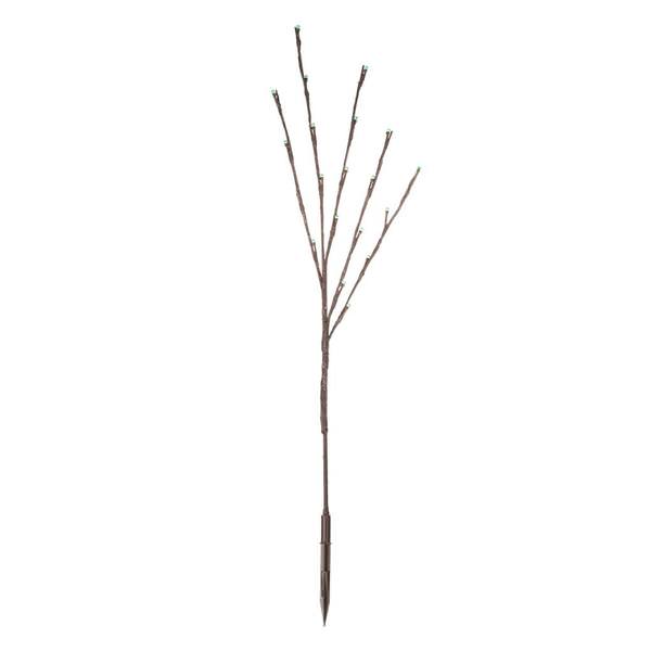 36" Artificial Lime Twig Electric Wide Angle LED Lighted Branch (60 Lime Lights)