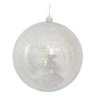 Vickerman 10" Silver Shiny Mercury Ball Ornament