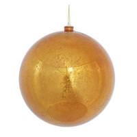 Vickerman 10" Copper Shiny Mercury Ball Ornament