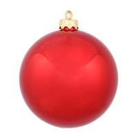 Vickerman 2.4" Red Shiny Ball Ornament (24 pack)