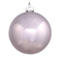 Vickerman 2.4" Pewter Shiny Ball Ornament (24 pack)