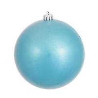 Vickerman 3" Turquoise Candy Ball Ornament (12 pack)